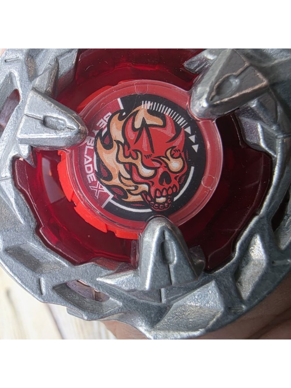 Beyblade X Scythe Incendio 4 USED